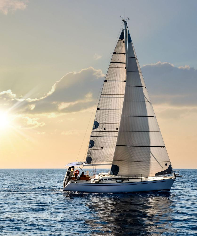 voilier en mer