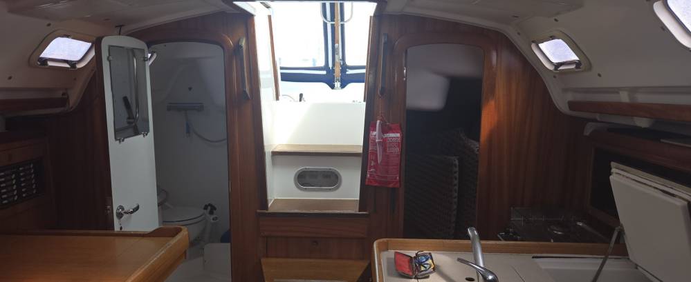 Dufour classic 32 - 4